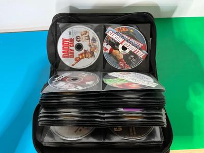Variety of DVDs