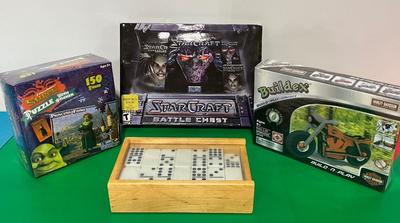 StarCraft, Buildex, Dominos