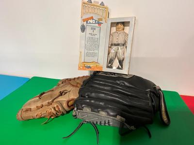 Wilson Glove, Babe Ruth Collection Doll