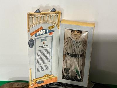 Wilson Glove, Babe Ruth Collection Doll