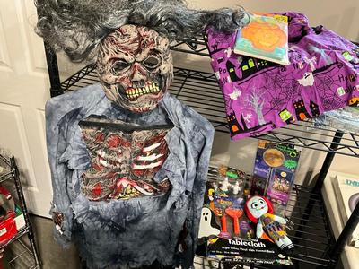 Halloween Costume plus