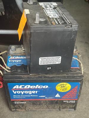Z100-Batteries and charger