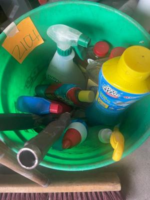 Z104-Pushbroom and solvents