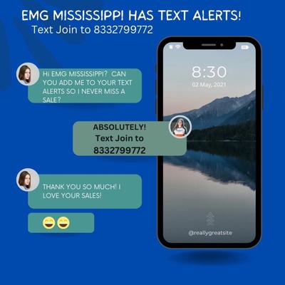 TEXT ALERTS
