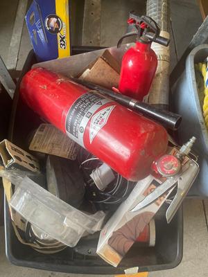 Z108-Large Misc Garage Item Tote