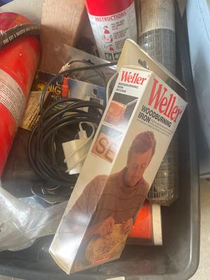 Z108-Large Misc Garage Item Tote
