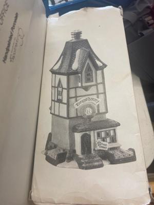 Z119-Christmas Village Buildings