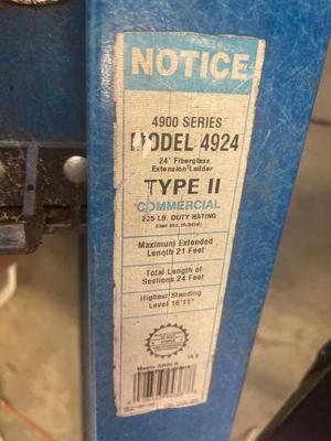 Z121-Extension Ladder