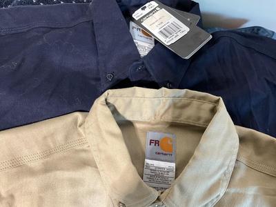 Carhatt Shirts, Tall Large (two items)