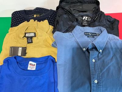 Nice group of XL clothes/windbreaker