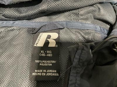 Nice group of XL clothes/windbreaker