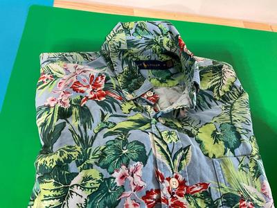 Skyr jacket and Ralph Lauren shirt, Medium