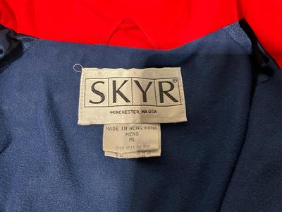 Skyr jacket and Ralph Lauren shirt, Medium