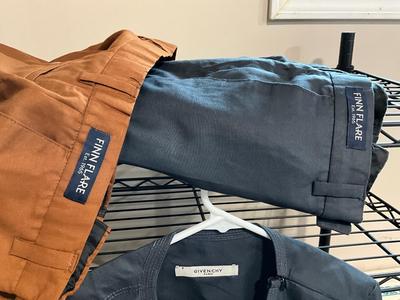 GIVENCHY, Paris tops and FINN FLARE pants Medium