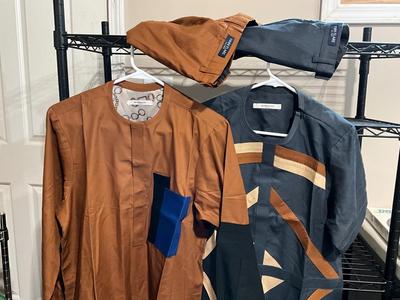 GIVENCHY, Paris tops and FINN FLARE pants Medium