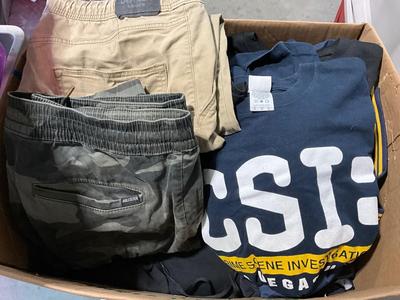 Men’s Clothes Lot