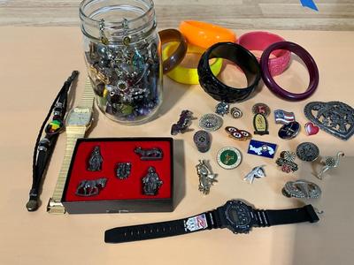 Jewelry lot