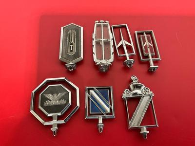 Vintage Vehicle Hood Ornament Emblem
