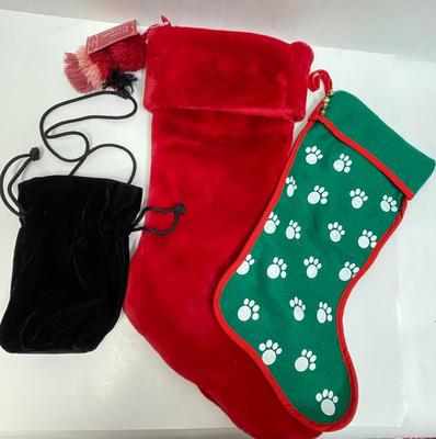 Christmas Holiday Stockings Lot