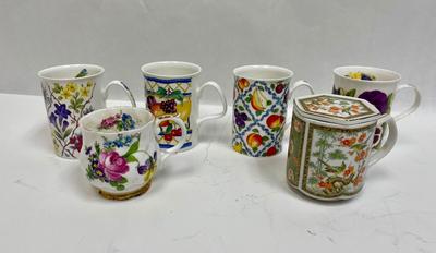 Porcelain Coffee Cup Mug Lot