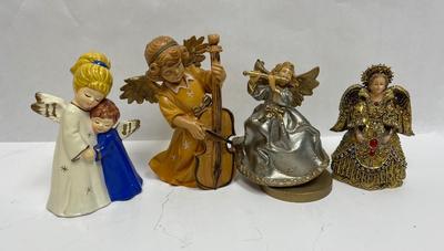 Lot of 4 Angel Figurines