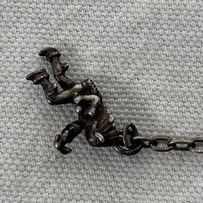Sterling Silver Charm Bracelet (ST-KD)