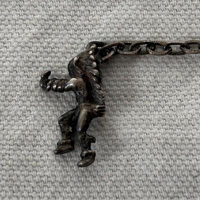 Sterling Silver Charm Bracelet (ST-KD)