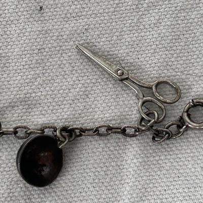 Sterling Silver Charm Bracelet (ST-KD)