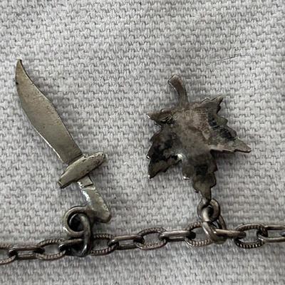 Sterling Silver Charm Bracelet (ST-KD)