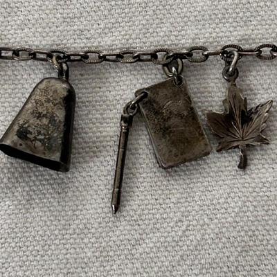 Sterling Silver Charm Bracelet (ST-KD)
