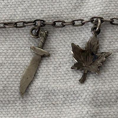 Sterling Silver Charm Bracelet (ST-KD)
