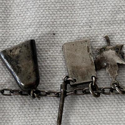 Sterling Silver Charm Bracelet (ST-KD)