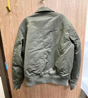 Banana Republic Size L large Army Green Jacket