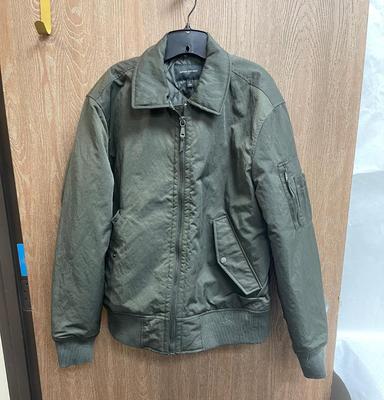 Banana Republic Size L large Army Green Jacket
