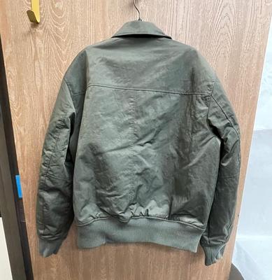 Banana Republic Size L large Army Green Jacket