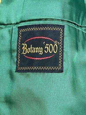 Botany 500 Green Wool Blend Sports Coat