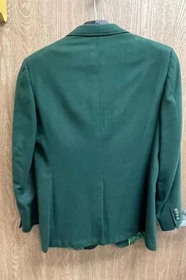 Botany 500 Green Wool Blend Sports Coat