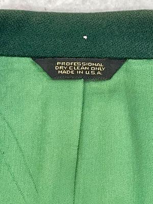 Botany 500 Green Wool Blend Sports Coat