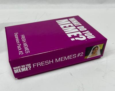 Parlor Game - Family Game Night - What Do You Meme? and Fresh Memes #2