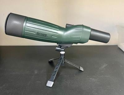 Bushnell Trophy Spotting Scope Green 20-60x65mm Tripod Hard Case Soft Case