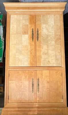 Beautiful large bedroom Armoire by Henredon H72xW42xD21