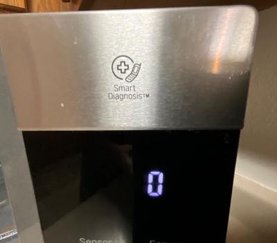 LG Microwave