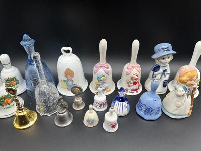 Collection of Hand Bells