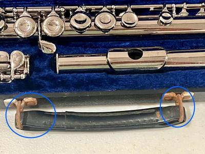 FLUTE Lot Of 4~ WEIMAR & GEMEINHARDT