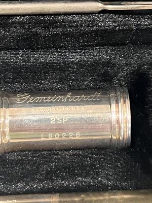 FLUTE Lot Of 4~ WEIMAR & GEMEINHARDT