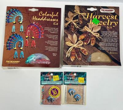 44 Jewelry Kits - Harvest & American Indian Jewelry craft kits
