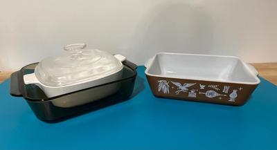 Pyrex and Corningware baking pans