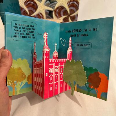 Three Dimensional Models & Pop Up Books (D-MK)