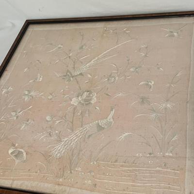 Framed Embroidery Cloth (D-MK)