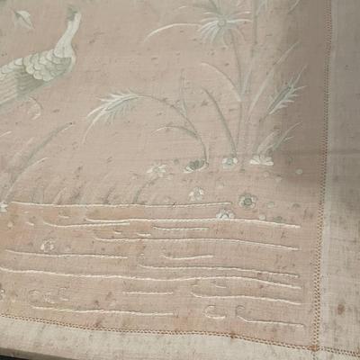 Framed Embroidery Cloth (D-MK)